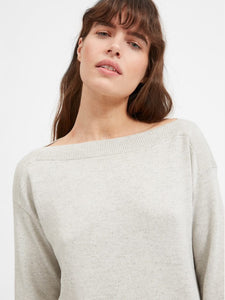 Boat Neck T-Shirt Top