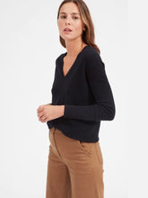 Load image into Gallery viewer, Long V-neck Sweater