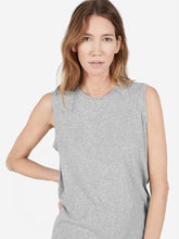 Load image into Gallery viewer, Tank Crop Gray