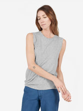 Load image into Gallery viewer, Tank Crop Gray