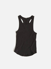 Load image into Gallery viewer, Tank Crop Black