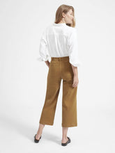 Load image into Gallery viewer, Wide Leg Crop Brown