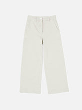 Load image into Gallery viewer, Wide Leg Crop Bone