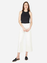 Load image into Gallery viewer, Wide Leg Crop Bone