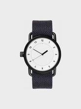 Load image into Gallery viewer, Black Fabric Watch