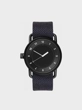 Load image into Gallery viewer, Black Fabric Watch