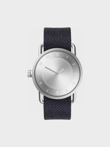 Black Fabric Watch