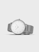 Load image into Gallery viewer, Silver Metal Watch