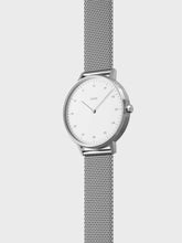 Load image into Gallery viewer, Silver Metal Watch