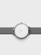 Load image into Gallery viewer, Silver Metal Watch