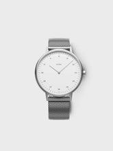 Load image into Gallery viewer, Silver Metal Watch